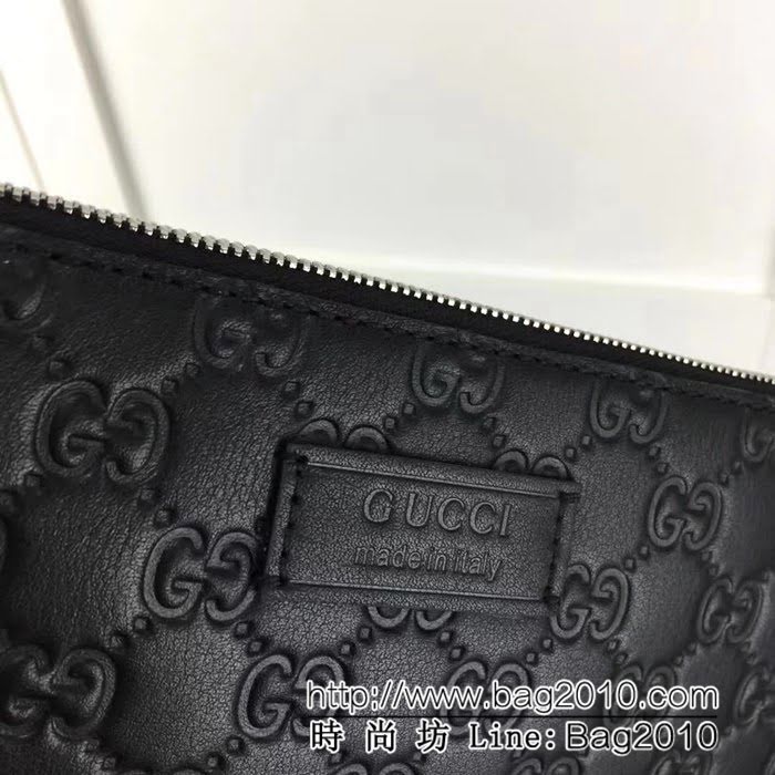 GUCCI古馳原單 新款高仿GUCCI新款專櫃品質原單貨實物實拍 473881克壓手包 HY1116